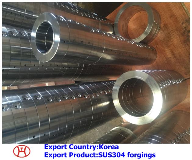 SUS304 forgings