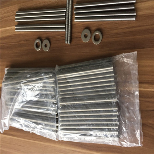 Super Duplex steel 904L 1.4539  threaded rod 