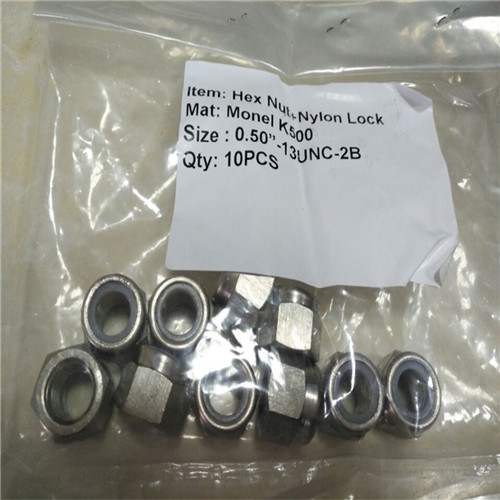 Super Duplex steel 904L 1.4539 hex nut