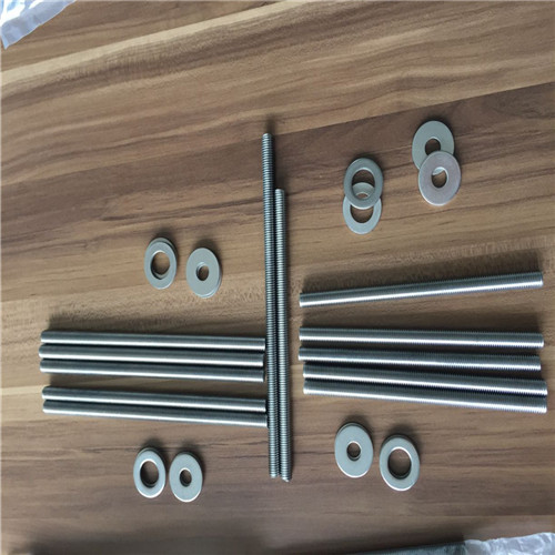 Super Duplex steel S32750 Hex bolt 