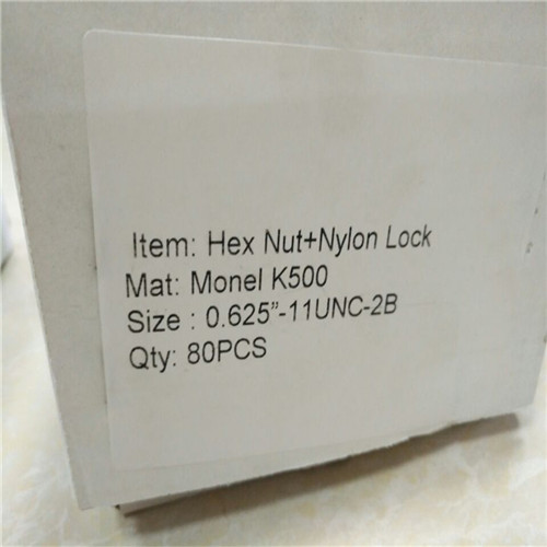 Super Duplex steel S32750 hex nut