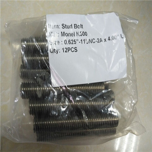 Super Duplex steel S32760 threaded rod 