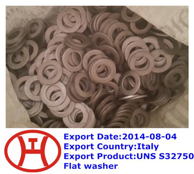UNS S32750 Flat washer