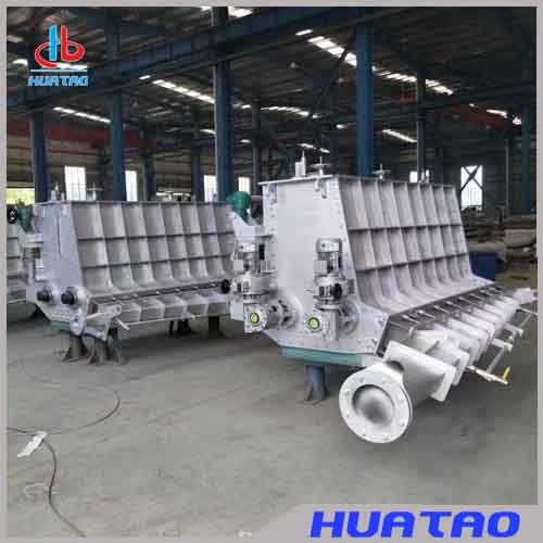 Paper Machine Open Headbox/Air Cushion Headbox/Hydraulic Headbox 