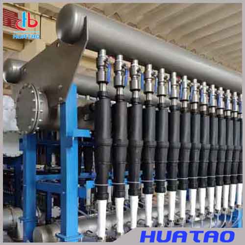 Cleaner For Pulp Making