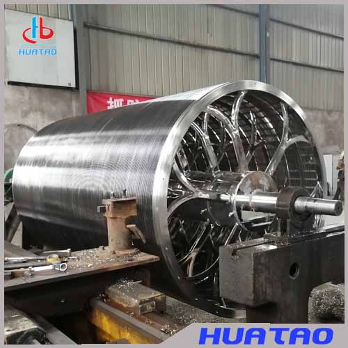 Stainless Steel Cylinder Mould