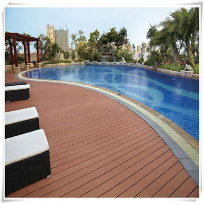 wpc waterproof decking board