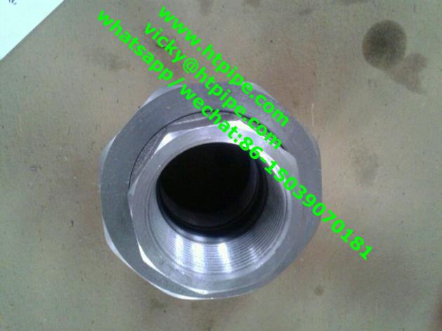 Nickel 200/201 Incoloy 800 Alloy31 Alloy20 NPT threaded union/socket-welding union/butt-welding unio