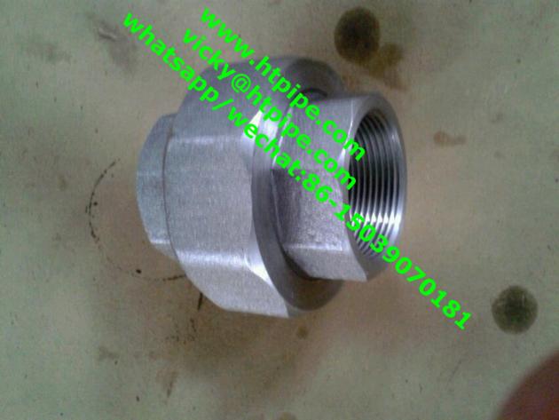 Monel 400 Inconel600 Hastelloy C276 Al-6XN NPT threaded union/socket-welding union/butt-welding unio