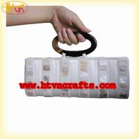 Vietnam Mother of pearl handbag