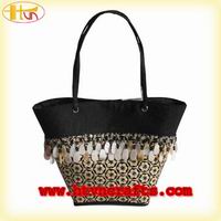 Vietnam bamboo handbag