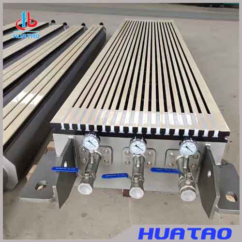 Dewatering elements for paper and board machine