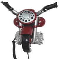 motorcycle-shaped phone,classic products,novelty electronics,unqiue gifts,best gifts,unusual gifts