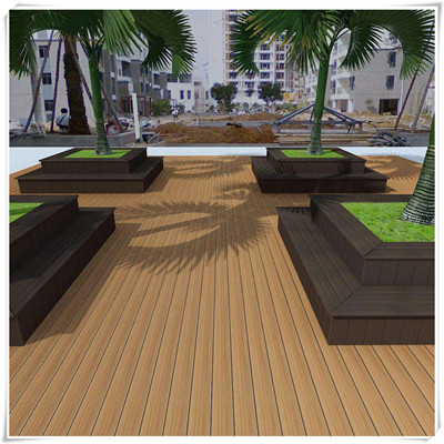 Wpc Waterproof Decking Board