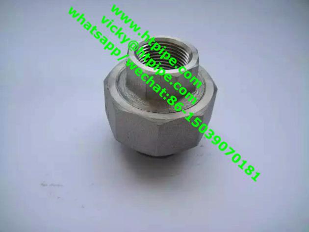 ASTM A182 F304L F316L F317L F310H F347H F321H  NPT threaded union/socket-welding union/butt-welding 