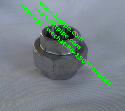 ASTM A350 LF2  NPT threaded union/socket-welding union/butt-welding union MSS SP83