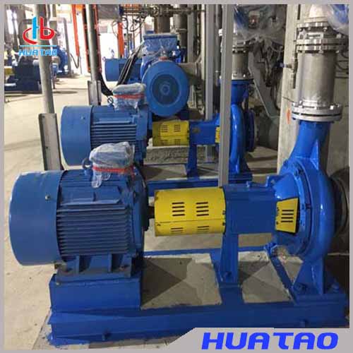 Pump For Paper Mill