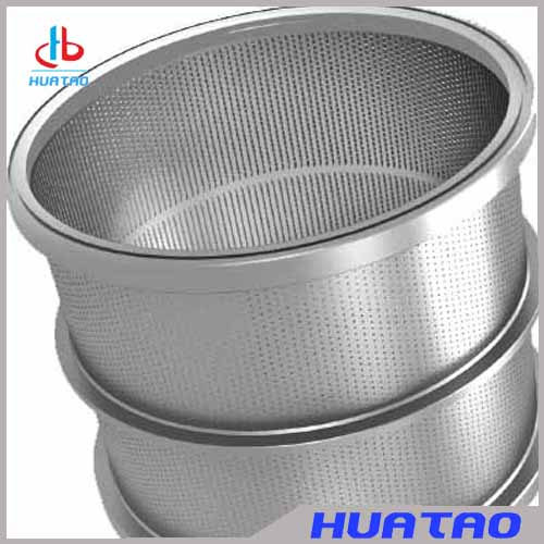 Screen Basket For Pressure Screen