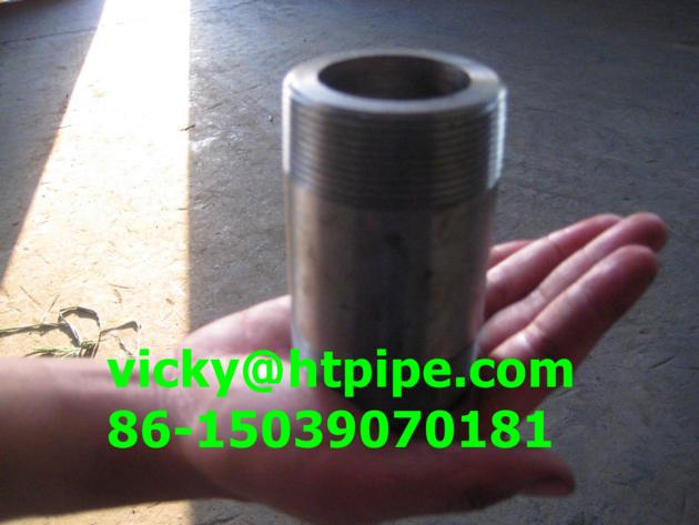Monel 400 Inconel600 Hastelloy C276 Al-6XN NPT pipe nipple swage nipple eccentric/concentric (thread