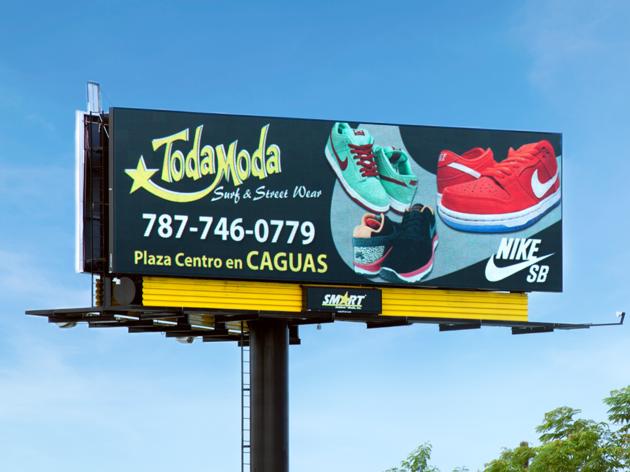 Outdoor LED Digital Billboards HD Image