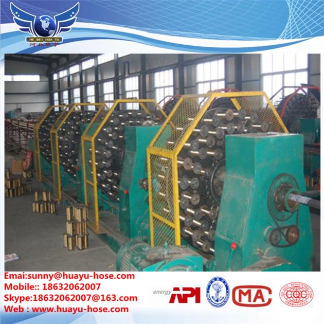Kelly Hose With Diverse End Fittings