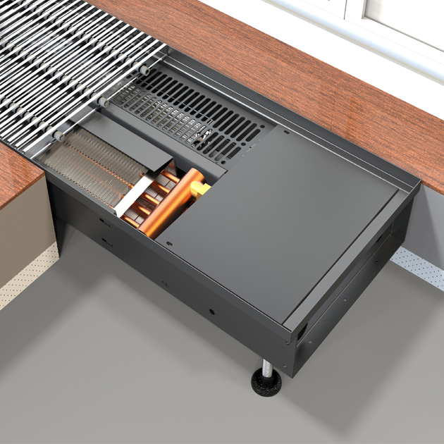 TRENCH CONVECTORS FLOOR CONVECTOR HEATING AND