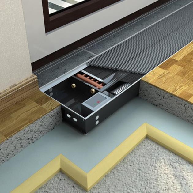 TRENCH CONVECTORS FLOOR CONVECTOR HEATING AND