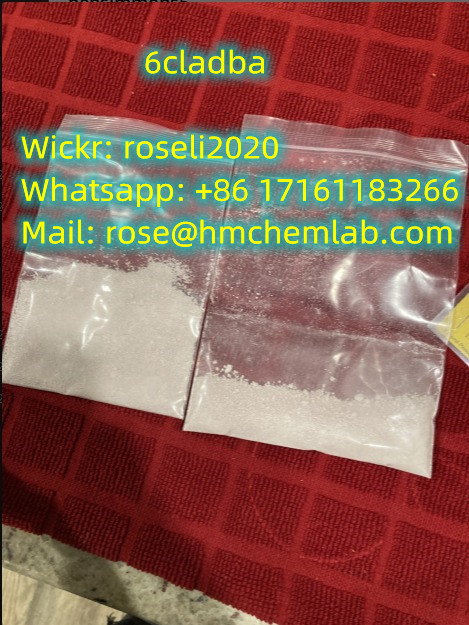 new cannabinoid 6cladba replace of 5clad 