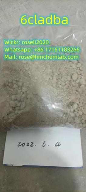 New Cannabinoid 6cladba Replace Of 5clad