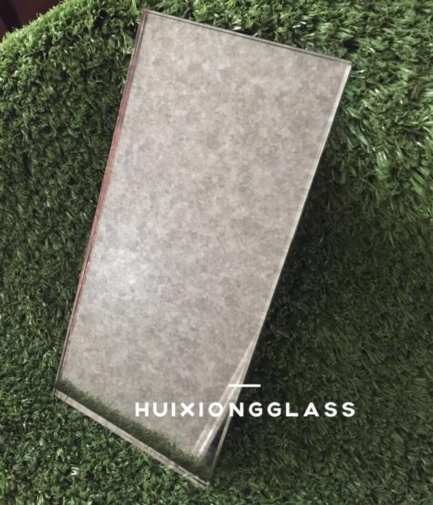 antique mirror glass