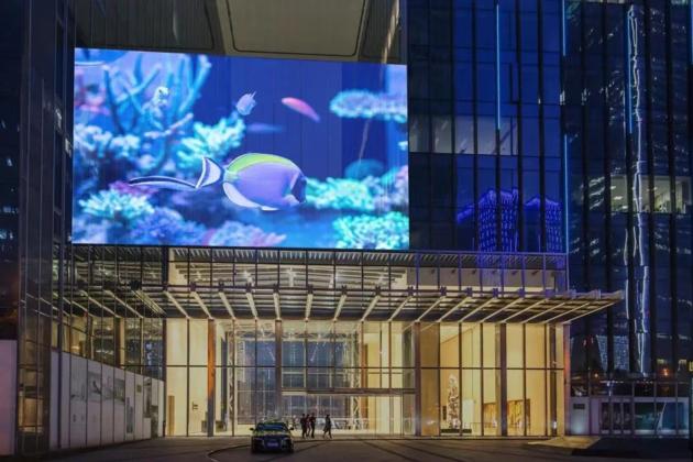 Transparent LED Display Screen, Glass LED Display for Showcases of Retail Stores