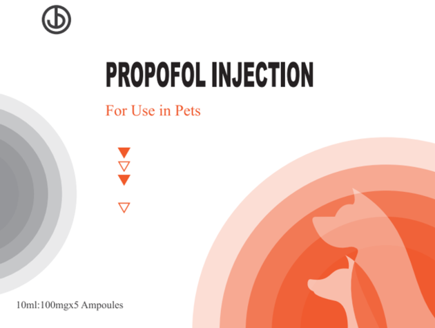 Veterinary Propofol Injection For Use In