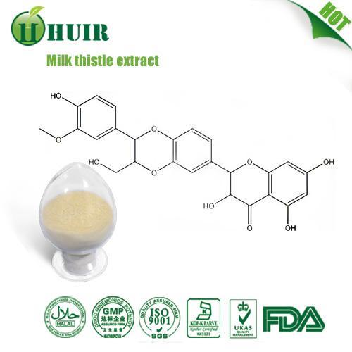 Natural Silymarin Milk Thistle Extract