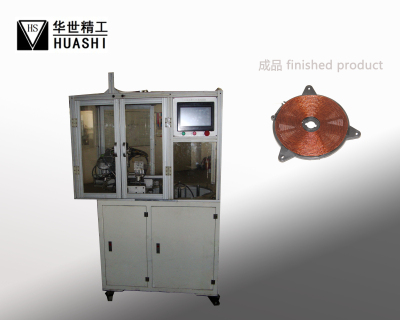 Fully automatic flat winder 