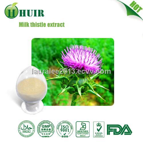 Natural Milk Thistle Extract powder,silybum marianum extract