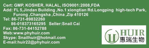 GMP Halal ISO Certificated Resveratrol