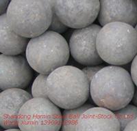 High-carbon and high manganese steel ball for mill of mine