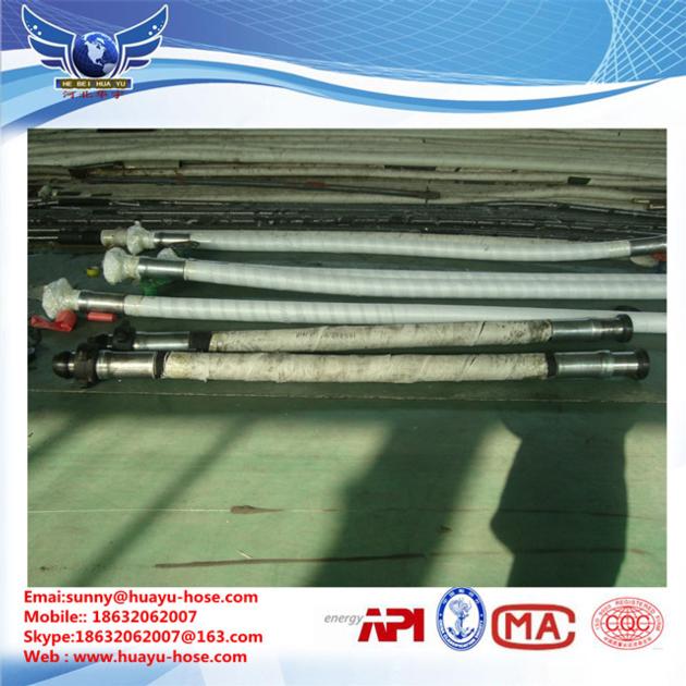 Rotary Drilling Hose With Lift Eyes