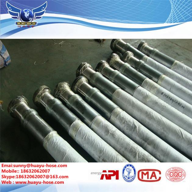Rotary Drilling Hose With Lift Eyes