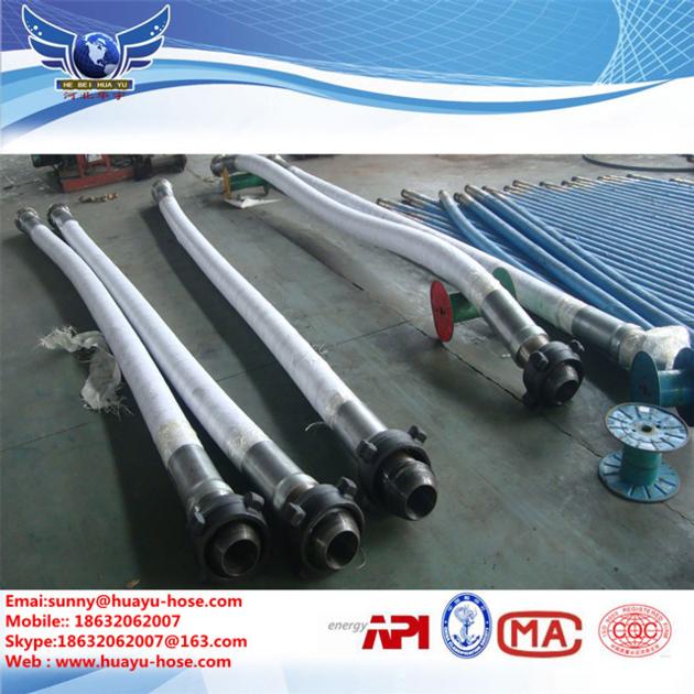 Rotary Drilling Hose With Lift Eyes