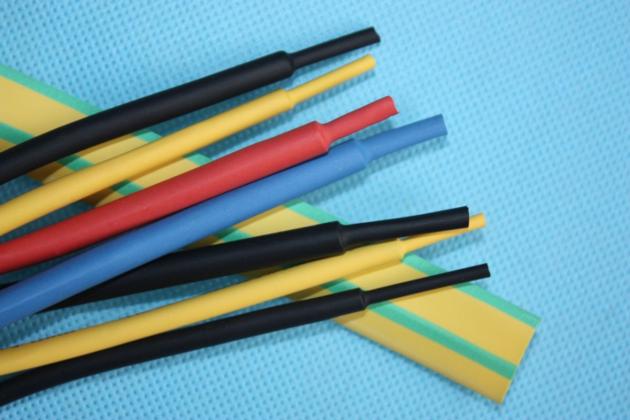 Wholesale PE electric wire insulation sleeve flexible halogen free heat shrinkable tubing heat shrin