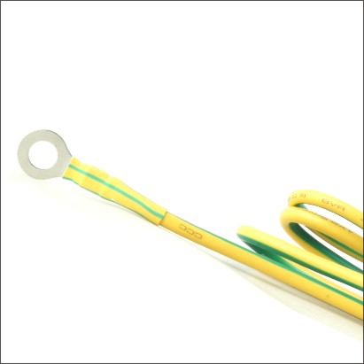 Yellow Green Heat Shrinkable Tube