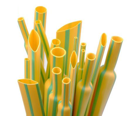 Yellow Green Heat Shrinkable Tube