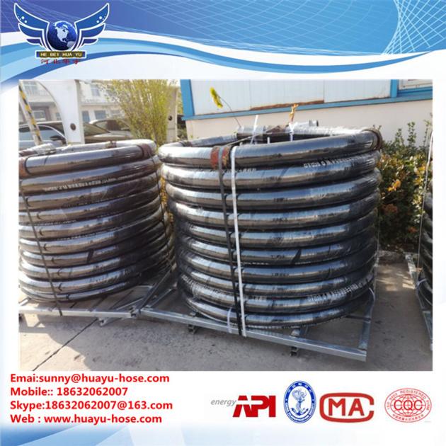Kelly Hose With Diverse End Fittings
