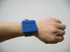 Rechargeable RFID Watch style patrol product