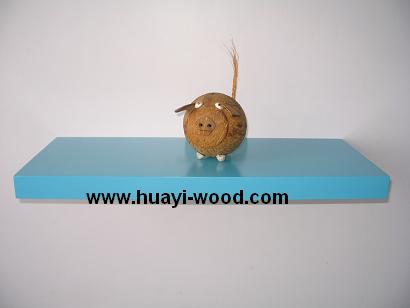 Hidden Bracket Shelf, Wall Shelvings