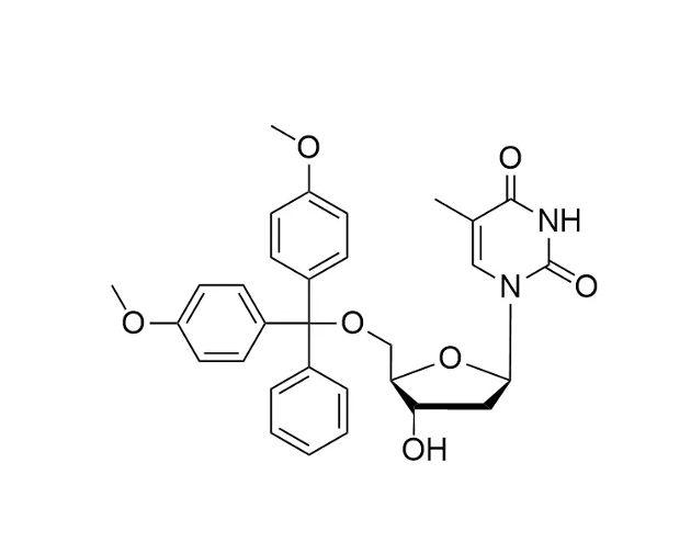 5'-O-DMT-dT CAS No. 40615-39-2