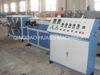Single Wall Corrugated Pipe Extrusion Line