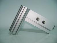 Eight-Edges Pole & Slotted Crossbeam