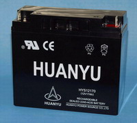 Sealed lead-acid battery(12V17AH)